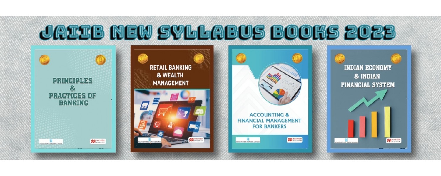 JAIIB New Syllabus Books 2023